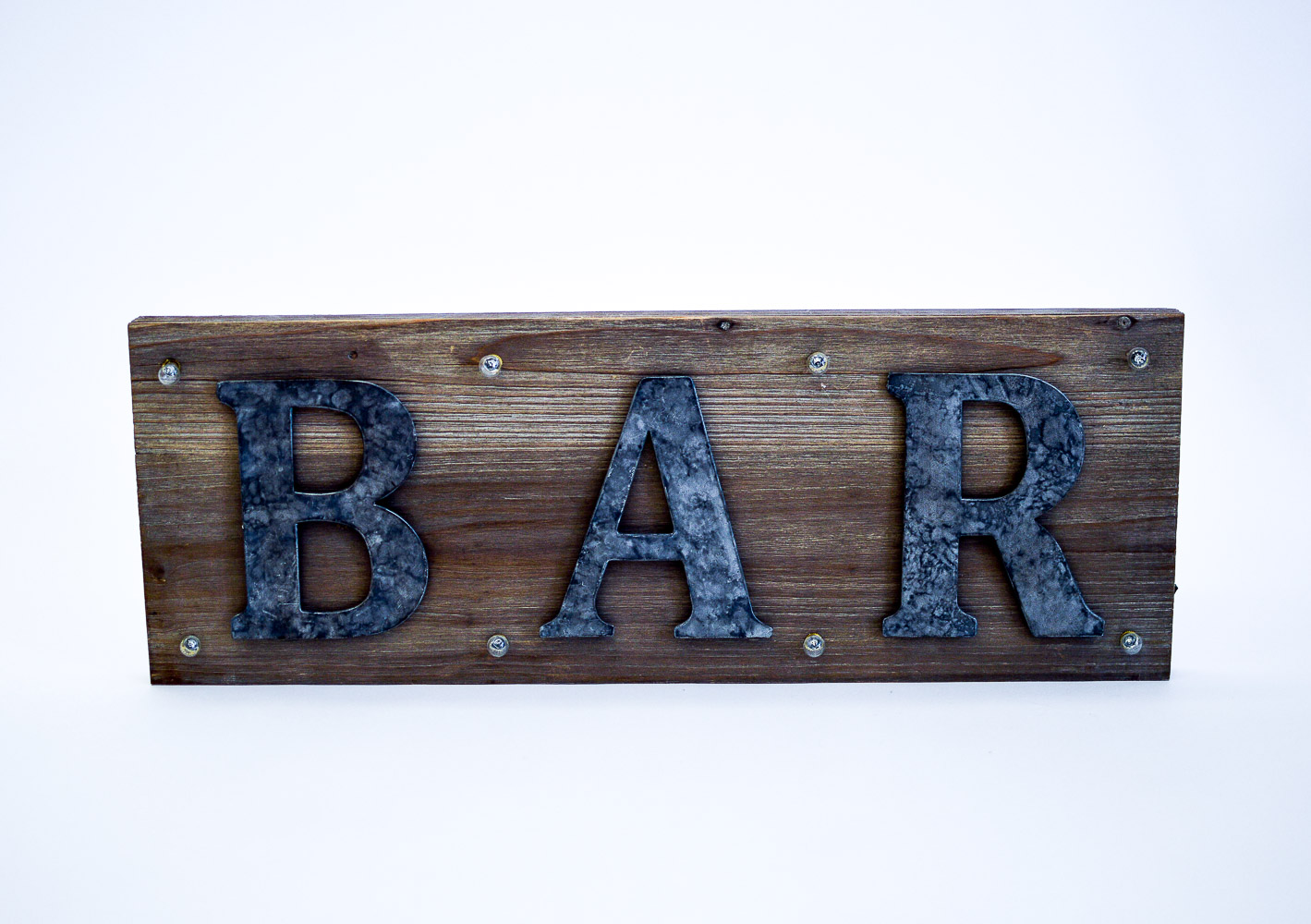 Rustic Bar Sign Chair Flair