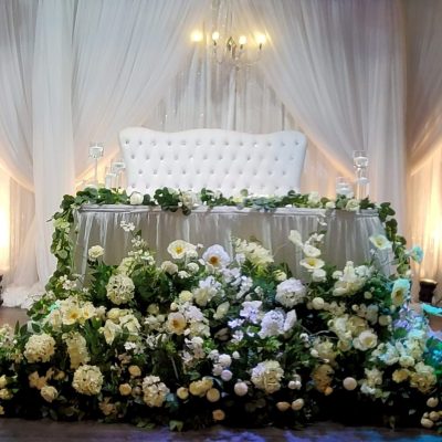 Love Seats & Bride and Groom Chairs