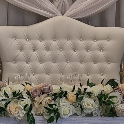 Bride and Groom Seating