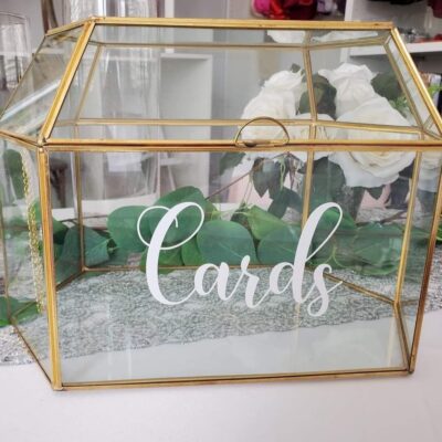 Bird Cages & Card Boxes